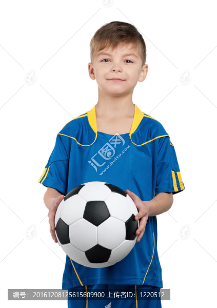 烏克蘭國家足球制服男孩