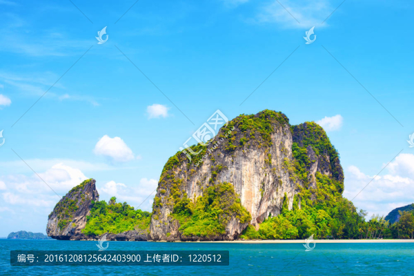 安達曼海的島嶼