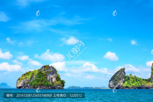 安達(dá)曼海的島嶼