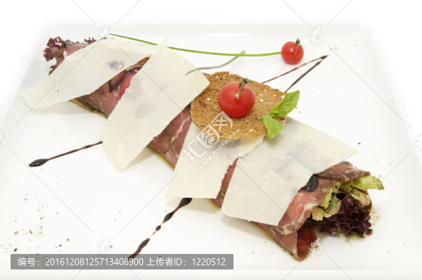 生牛肉片