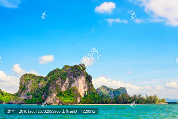 安達曼海的島嶼