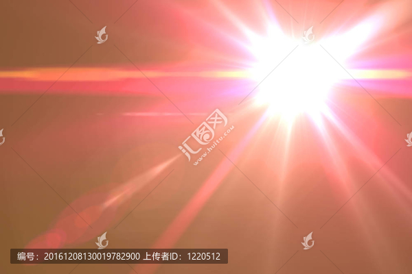 鏡頭光暈背景