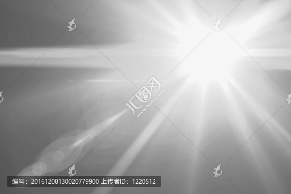 鏡頭光暈背景