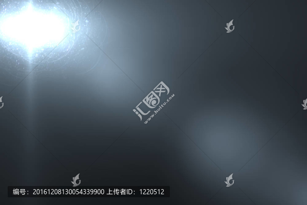 鏡頭光暈背景