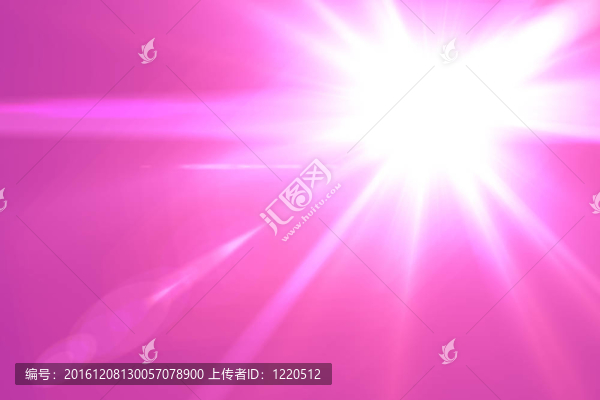 鏡頭光暈背景