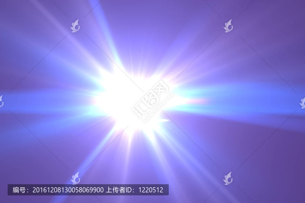 鏡頭光暈背景