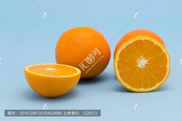 橙色水果組