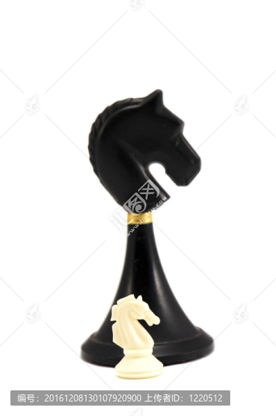 孤立的兩個(gè)國際象棋騎士