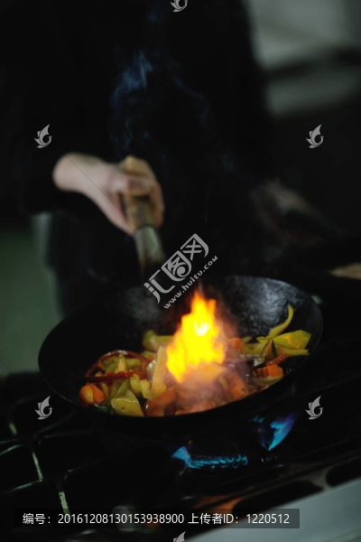 廚師備餐