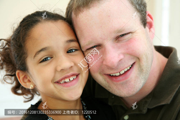 父親和女兒