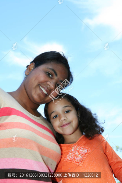 母親和女兒