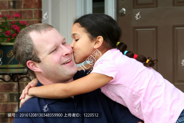 父親和女兒