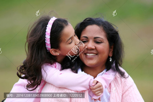 母親和女兒