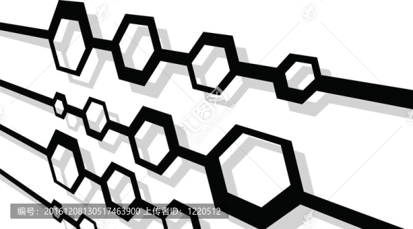 黑白抽象背景