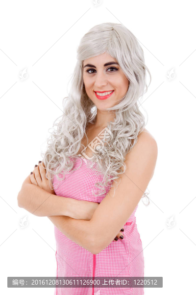 美麗的女人