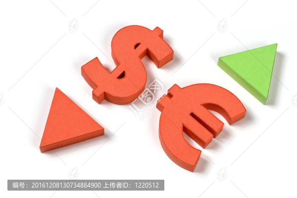 歐元增長；美元下跌