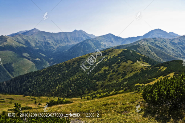 波蘭西部塔特拉山