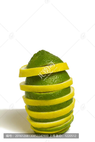 檸檬萊姆片