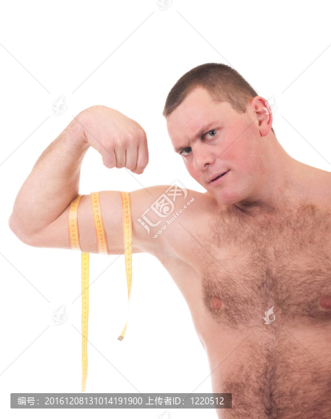 身體裸露的體育家伙