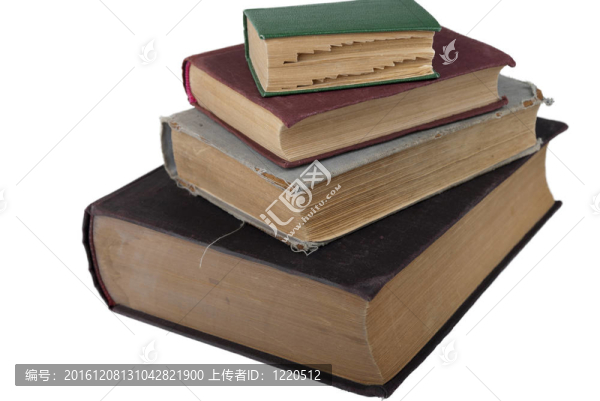 從書本角度看舊書的堆積