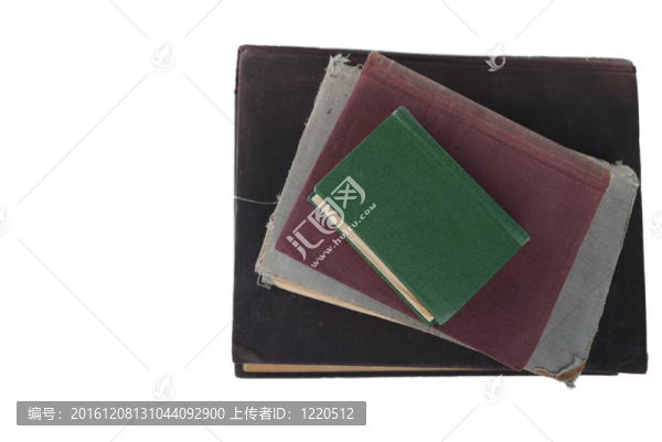 棧舊書從頂部