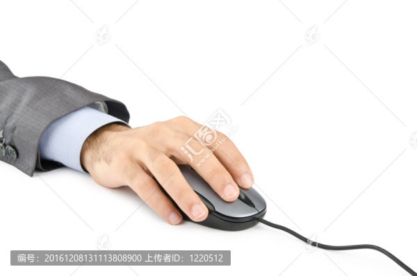 手工操作電腦鼠標(biāo)