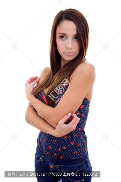 美麗的女人