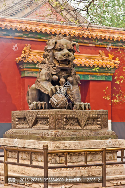中國的獅子