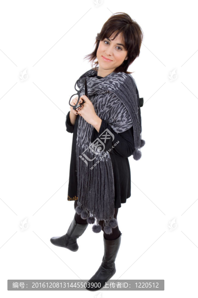 美麗的