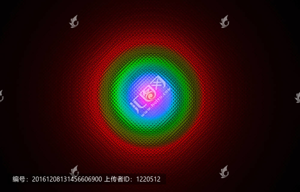 黑色背景下的藍(lán)色玻璃多樣性；未知的科學(xué)細(xì)節(jié)