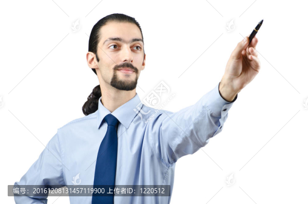 按下虛擬按鈕