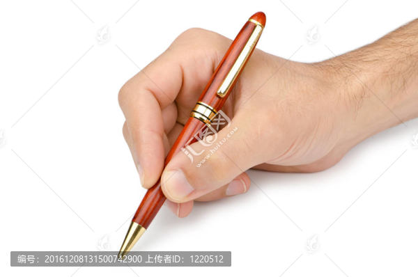用白色書寫筆