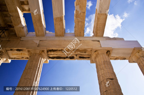 衛(wèi)城Athens。Athens；希臘