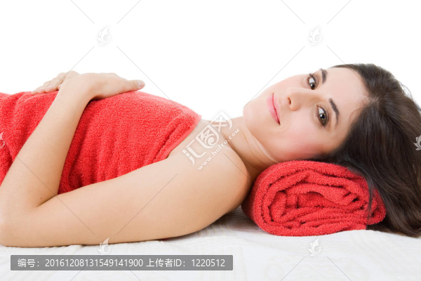 溫泉治療