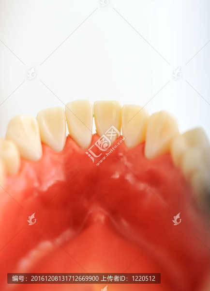 牙醫(yī)牙齒檢查；相關(guān)照片系列