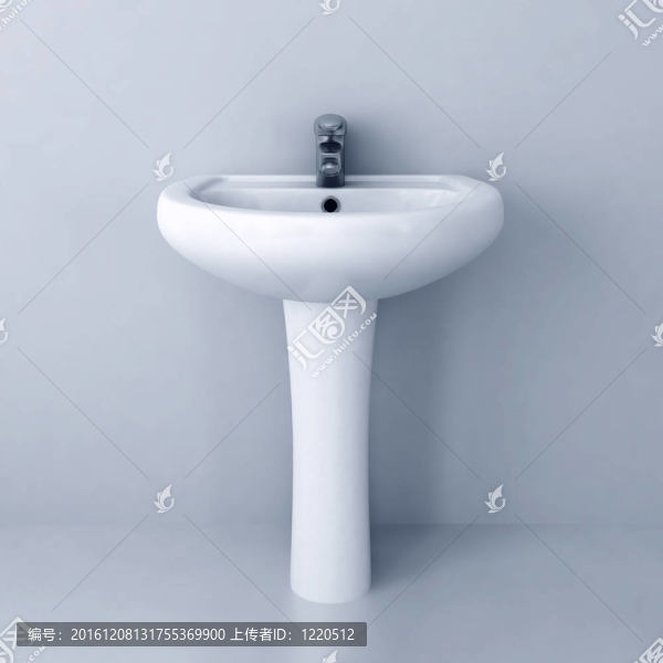 陶瓷白色洗滌水槽與現(xiàn)代水龍頭