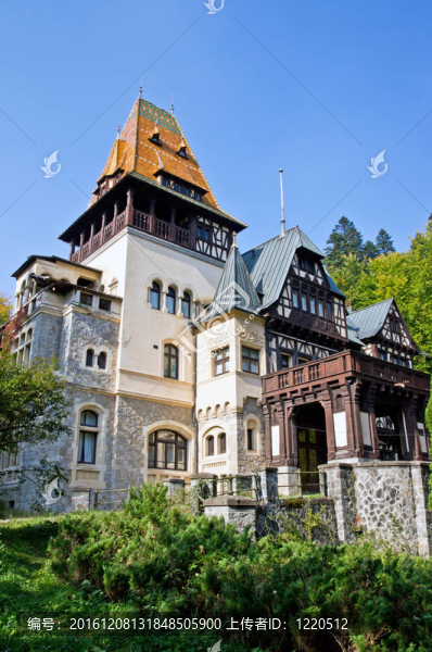 Pelisor,Castle。特蘭西瓦尼亞