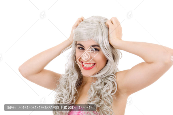 幸福的女人