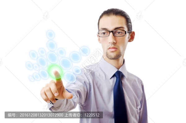 商家按下虛擬按鈕