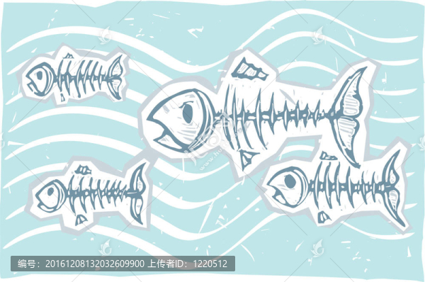 死的魚