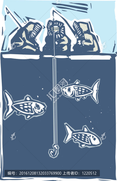 冰上釣魚人3