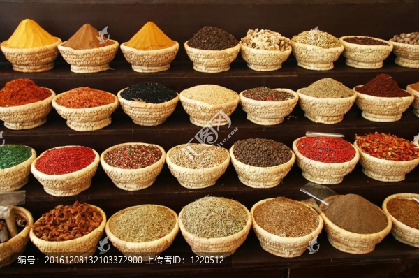 埃及香料市場
