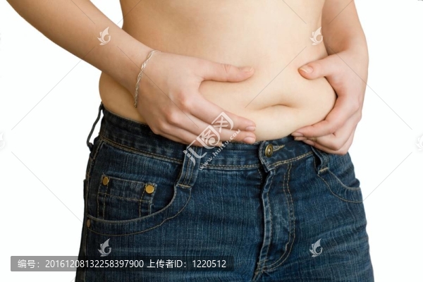 女孩和她的問題腰部