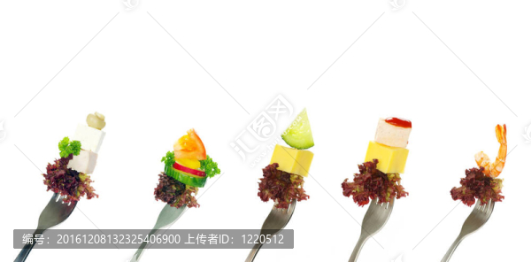 蔬菜對叉