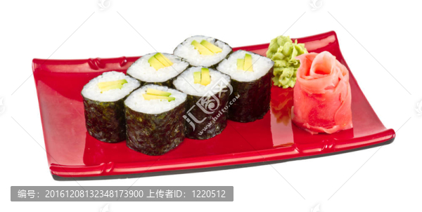 日本牛油果卷