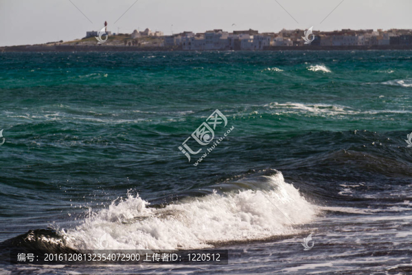 地中海海浪