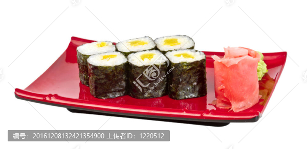 日本的素食卷立大