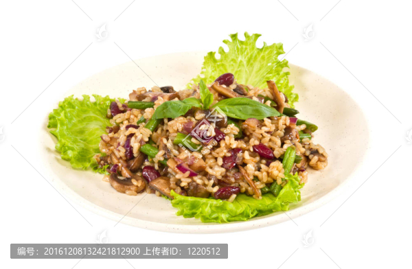 香菇米飯