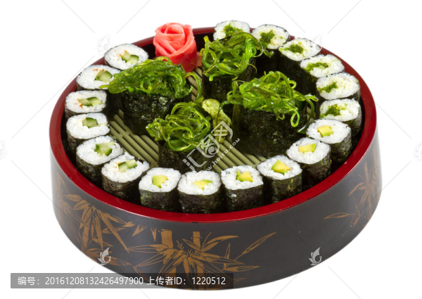 壽司卷素食