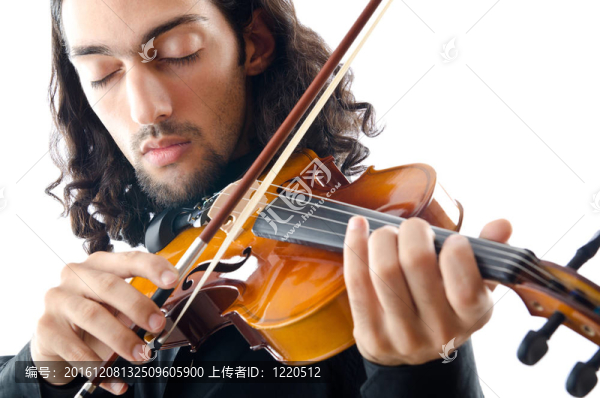 白色小提琴手